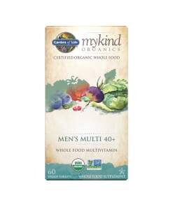 Mykind Men's Multi 40+ - 60 vegan tablets