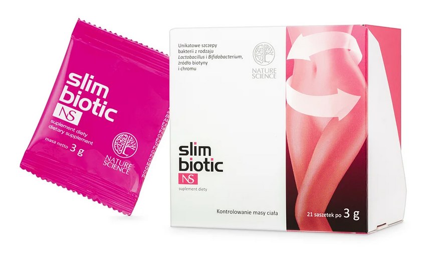 Nature Science - Slim Biotic 63 g