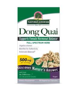 NATURE'S ANSWER Dong Quai (90 caps)