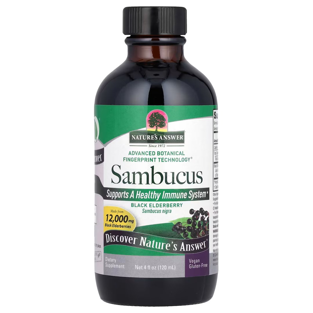 Nature's Answer - Sambucus 120 ml