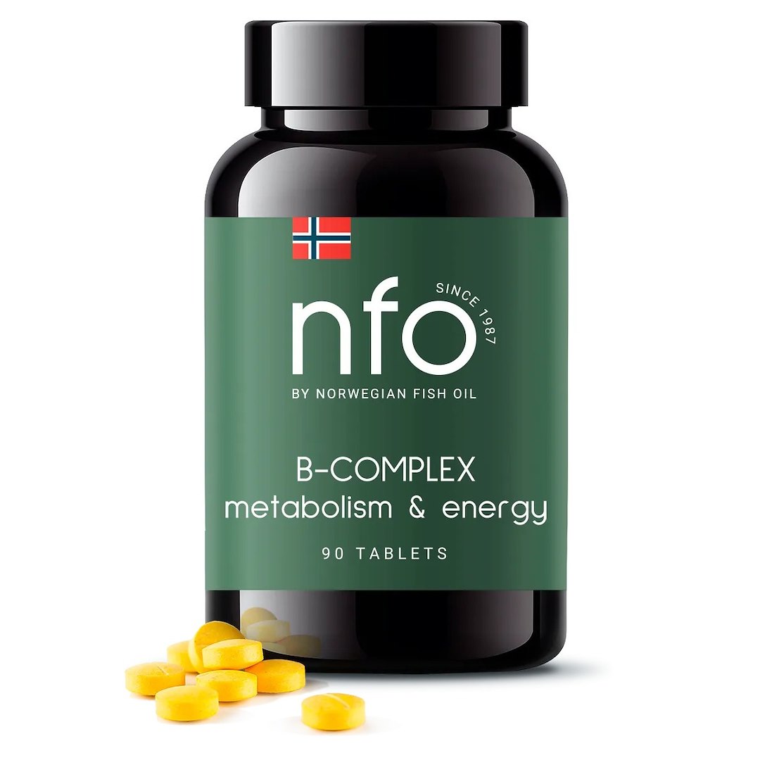 NFO - B-Complex 90 tabs