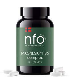 NFO Magnesium B6 (120 tabs)
