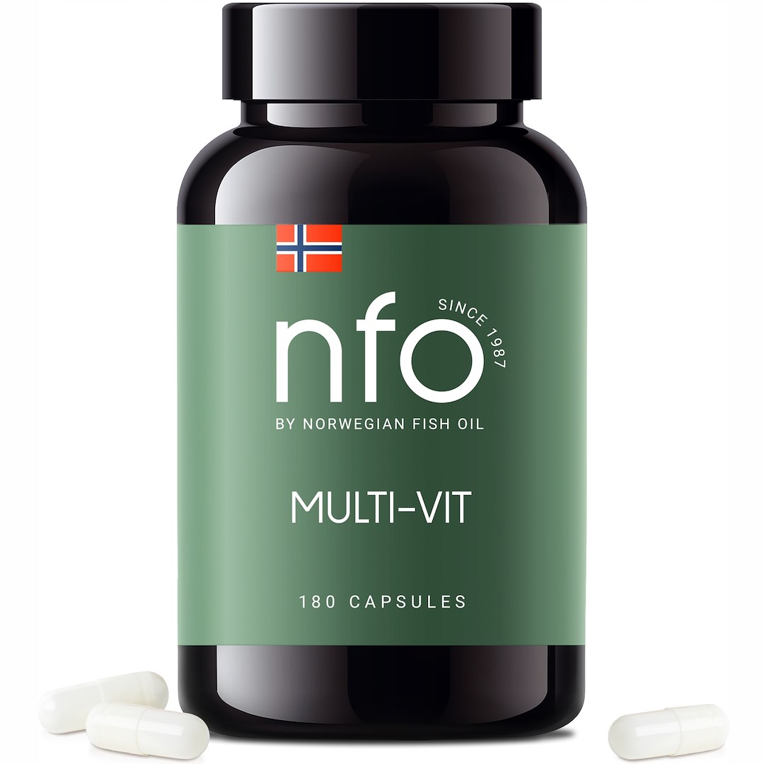 NFO - Multi-Vit 180 kapsler
