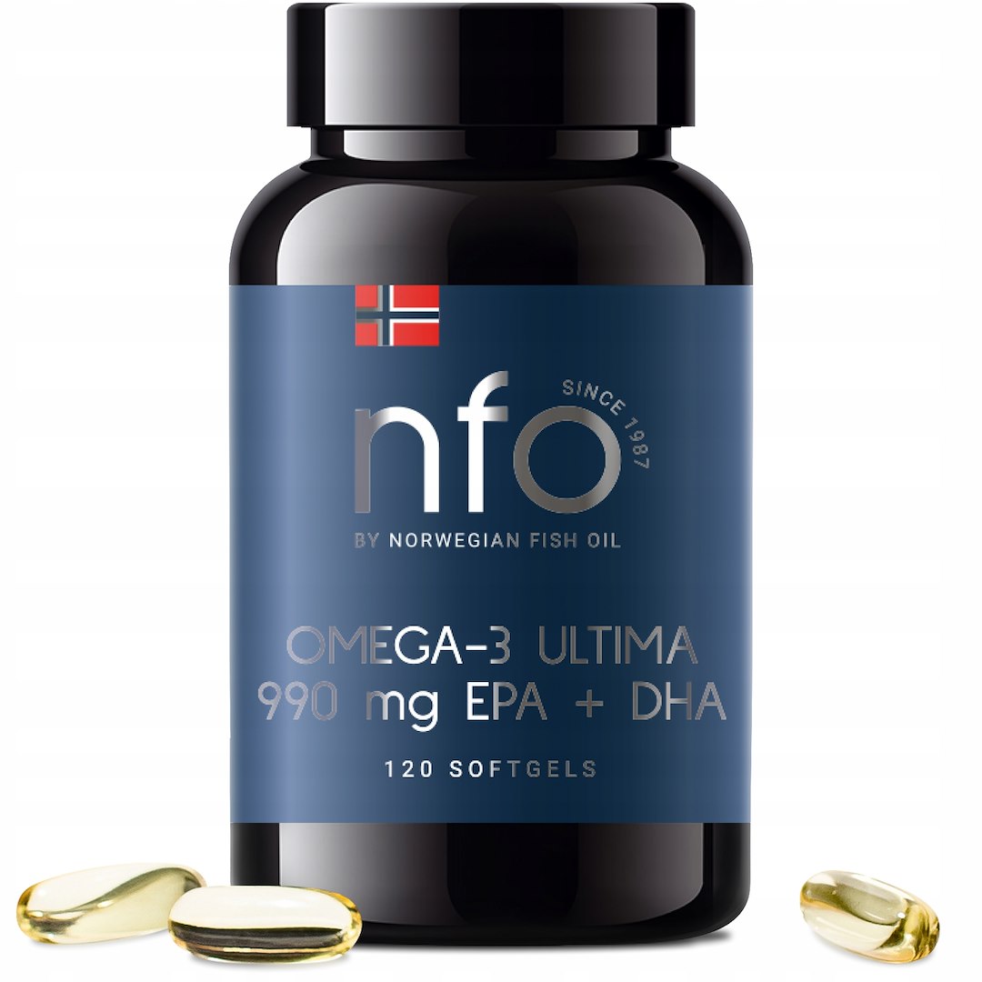NFO - Omega-3 Ultima 120 kapsler