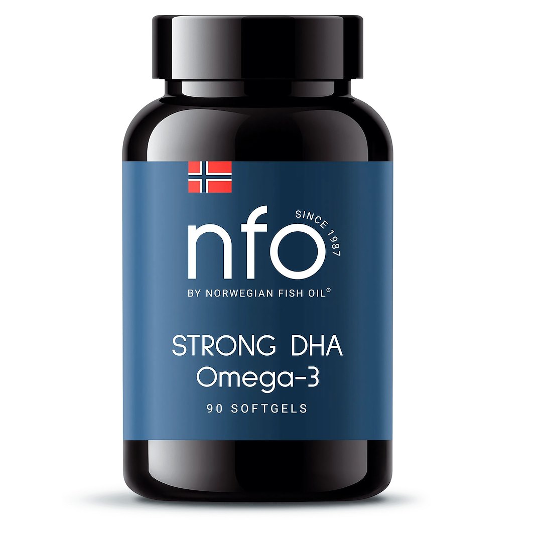 NFO - Strong DHA Omega-3, 90 kapsler
