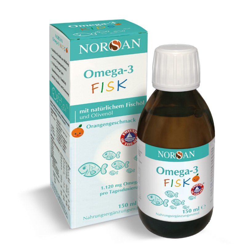 NORSAN Omega-3 Fisk (150 ml / 5