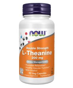 NOW FOODS L-Theanine