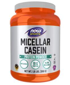 NOW FOODS Micellar Casein