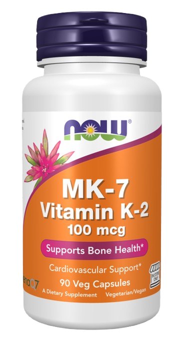 NOW FOODS Vitamin K-2 MK7