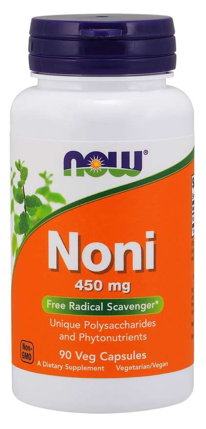 NOW Foods – Noni 450 mg, 90 Veg Kapsler