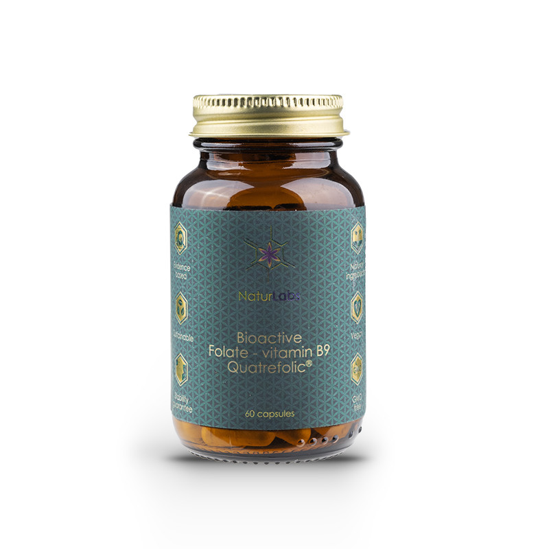 NaturLabs - Bioaktivt Folate Quatrefolic® Kapsler