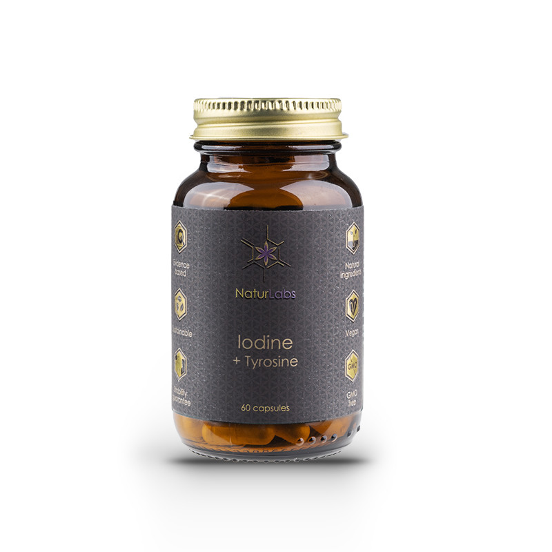 NaturLabs - Iod og Tyrosin Kapsler