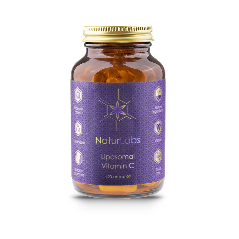 NaturLabs - Liposomal Vitamin C Kapsler 120 stk