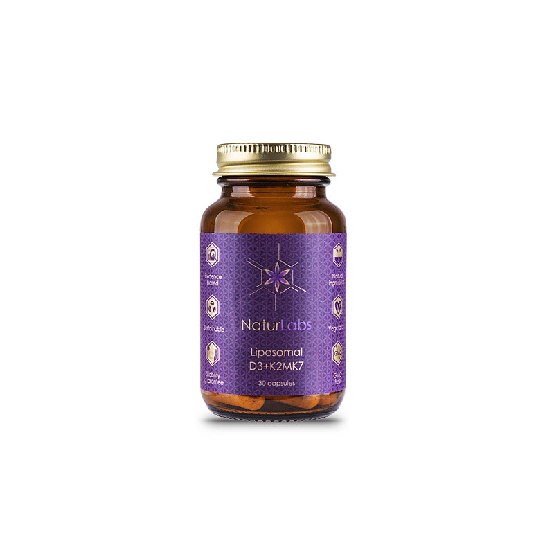 NaturLabs - Vitamin D3 + K2 Liposomal Kapsler