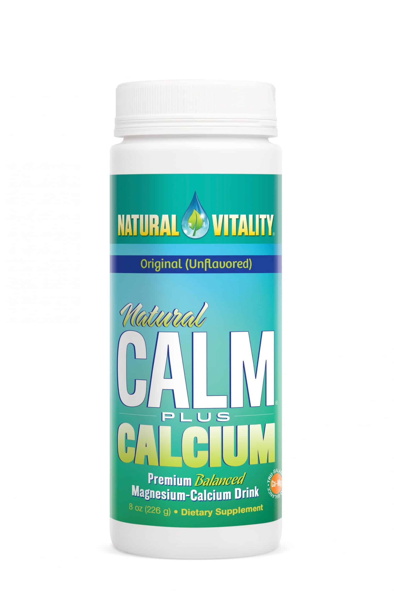 Natural Calm Plus Calcium, ikke aromatiseret (EAN 183405000971) - 226g - Billede 3