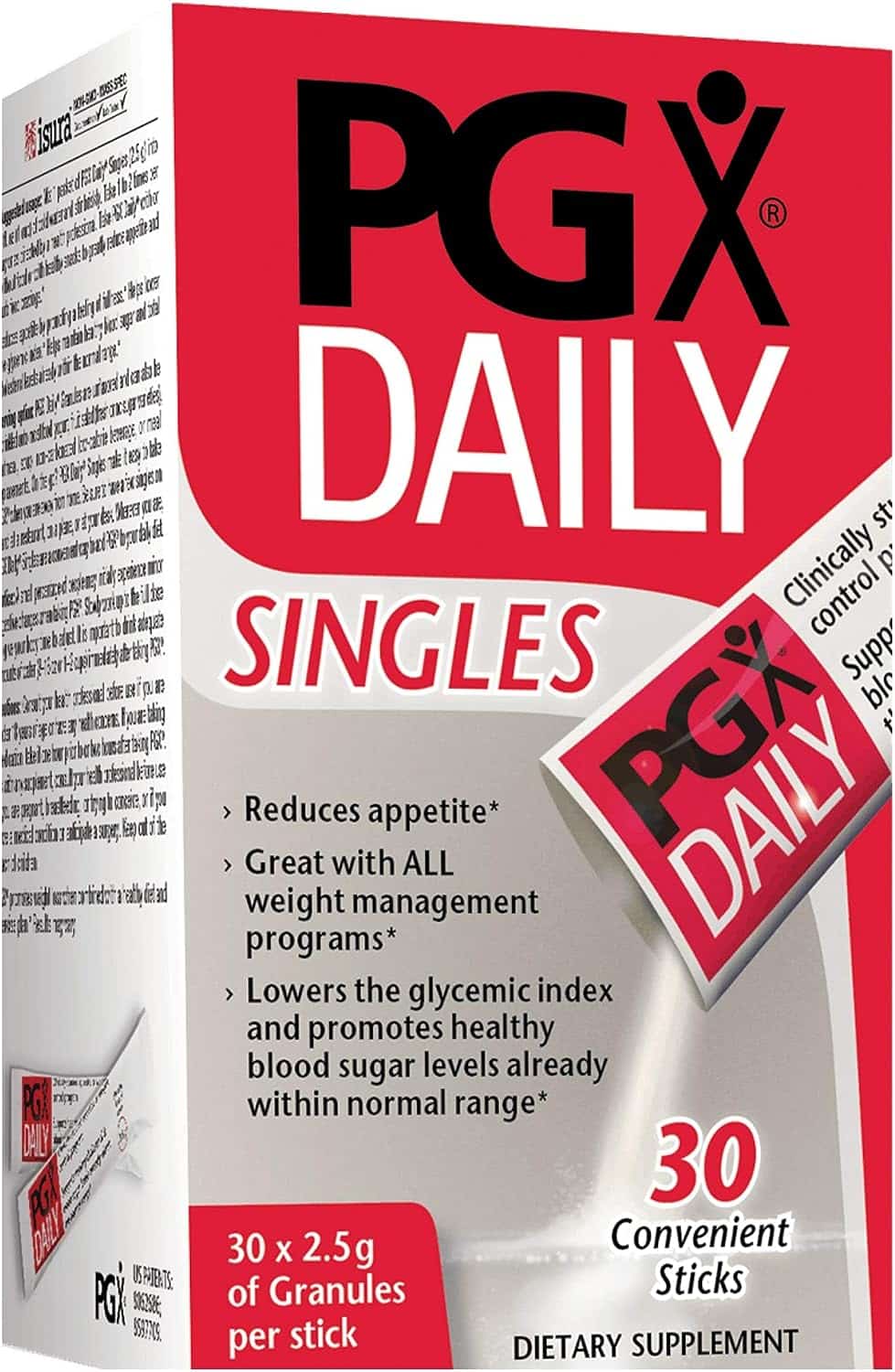 Natural Factors - PGX Daily Singles, 30 pakker