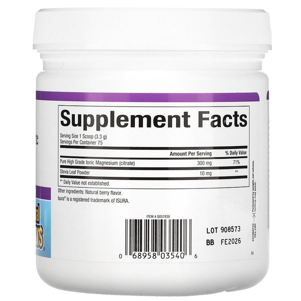 Natural Factors - Stress-Relax 250g - Billede 3