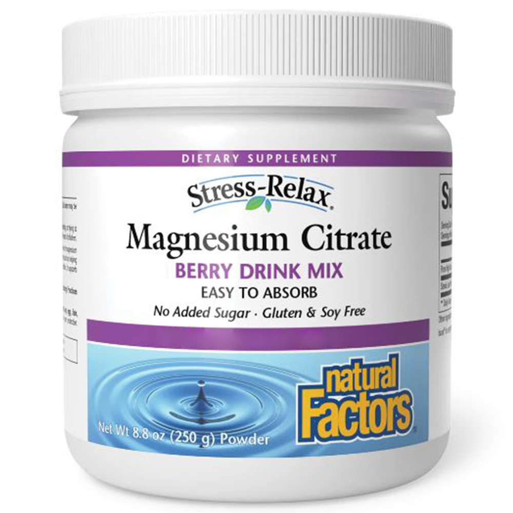 Natural Factors - Stress-Relax 250g