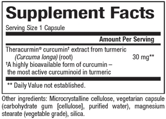 Natural Factors - Theracurmin 30 mg, 60 kapsler - Billede 5