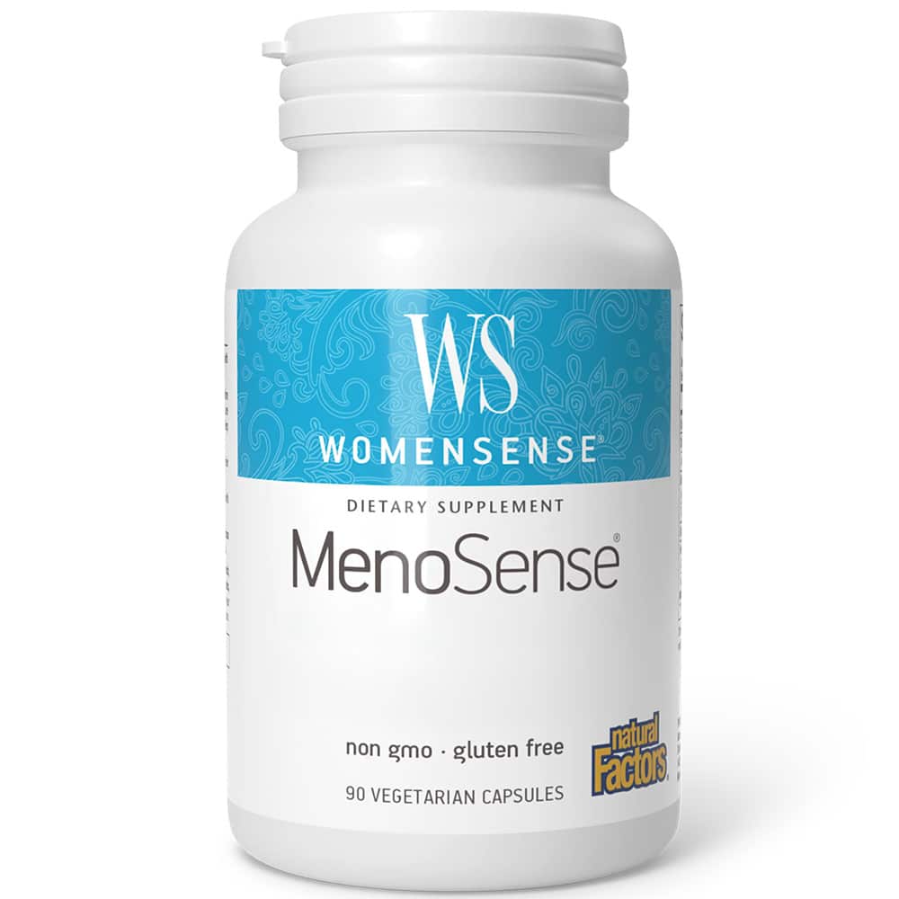 Natural Factors - WomenSense, 90 kapsler - Billede 2