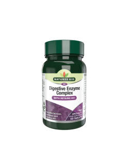 Natures Aid Digestive Enzyme Complex (60 Tablets)