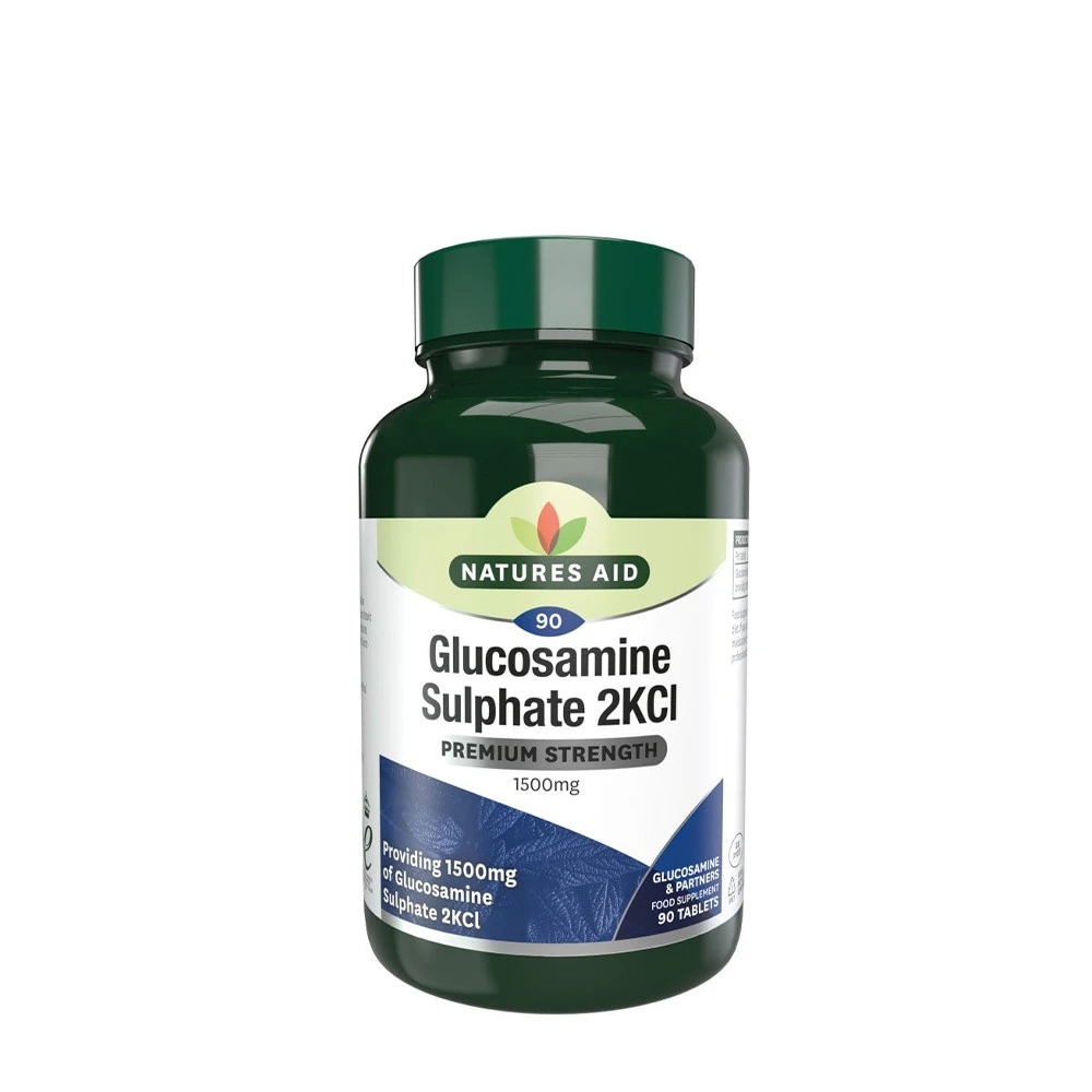 Natures Aid - Glucosaminsulfat 1500 mg (90 tabletter)