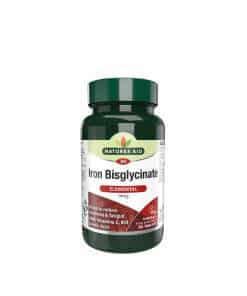 Natures Aid Iron Bisglycinate (90 Tablets)