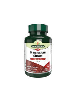 Natures Aid Magnesium Citrate (60 Capsules)