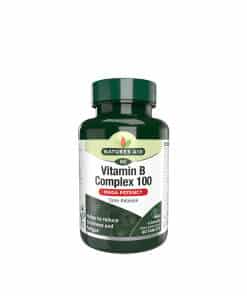 Natures Aid Vitamin B Complex 100 (60 Tablets)