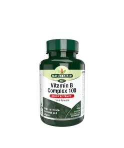 Natures Aid Vitamin B Complex 100 (60 Tablets)