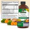 Nature's Answer - Flydende Gurkemeje med Sort Peber 3500 mg, 480 ml - Billede 3