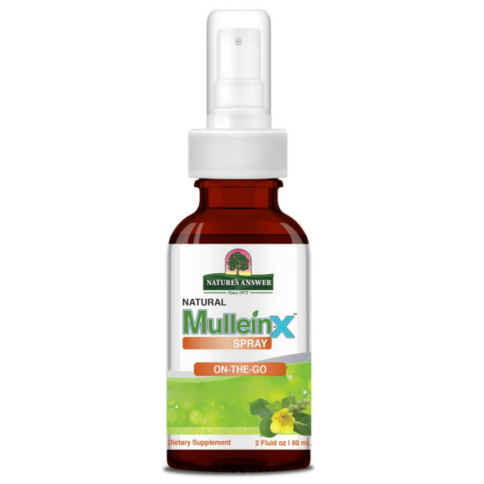 Nature's Answer - Mullein-X Throat Spray 60 ml