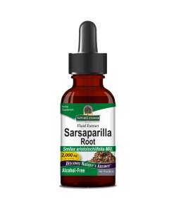 Nature's Answer Sarsaparilla Root 2000ml. Alcohol-Free 30ml