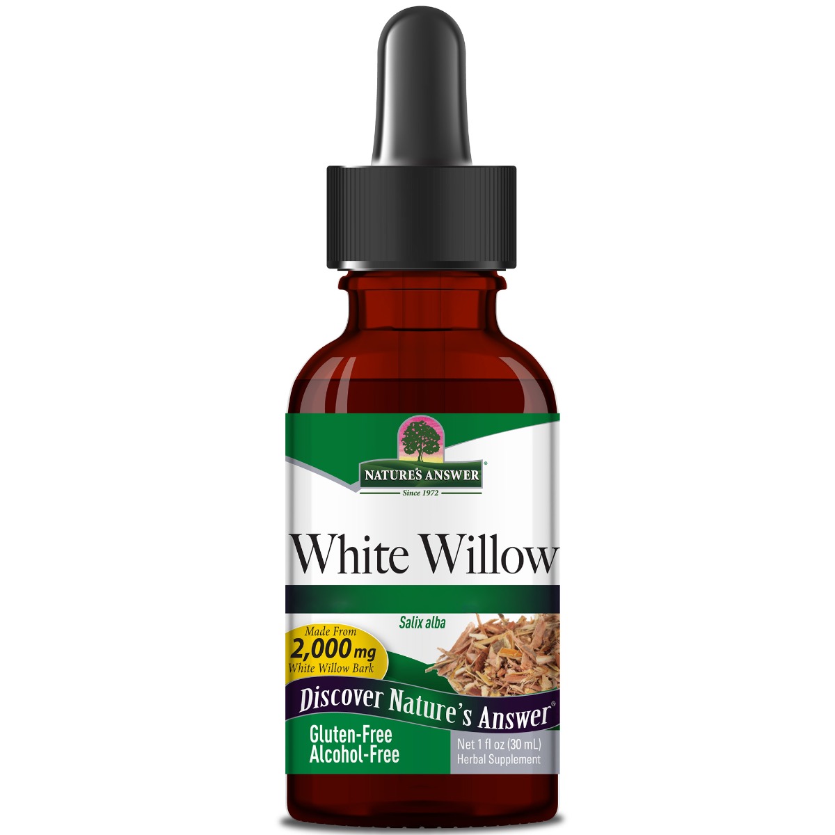 Nature's Answer - White Willow 2000mg alkoholfri 30ml