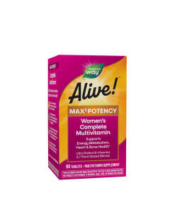 Natures Way Alive!® Max3 Potency Women’s Multivitamin (90 Tablets)