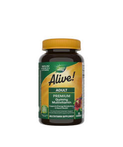 Natures Way Alive!® Premium Adult Multivitamin Gummies (90 Gummies)