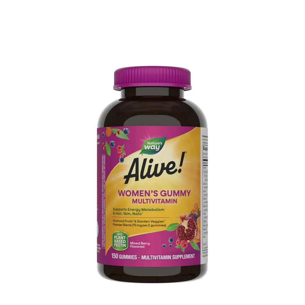 Natures Way Alive!® Women’s Gummy Multivitamin (150 Gummies