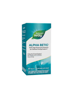 Natures Way Alpha Betic® Multivitamin (30 Tablets)