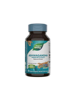 Natures Way Ashwagandha (60 Capsules)