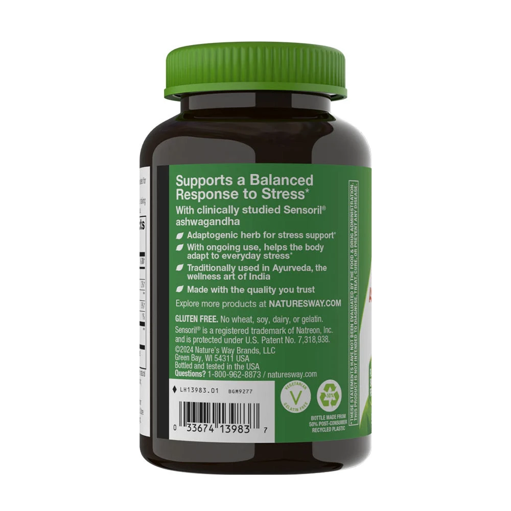 Nature's Way – Ashwagandha Gummies, Berry 90 stk - Billede 3
