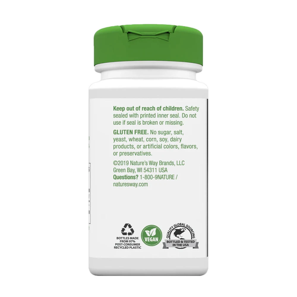 Natures Way - Kamilleblomster 100 kapsler - Billede 3