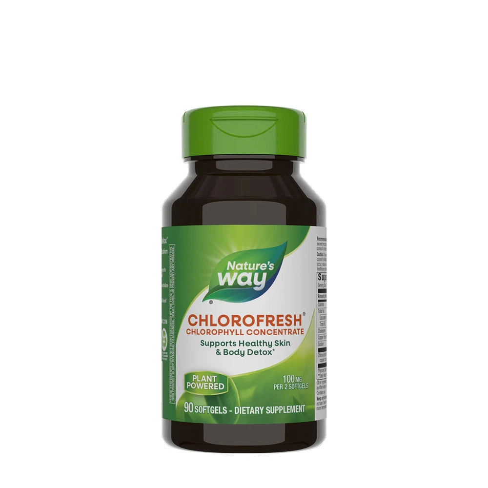 Natures Way - Chlorofresh Klorofylkoncentrat 90 Softgels