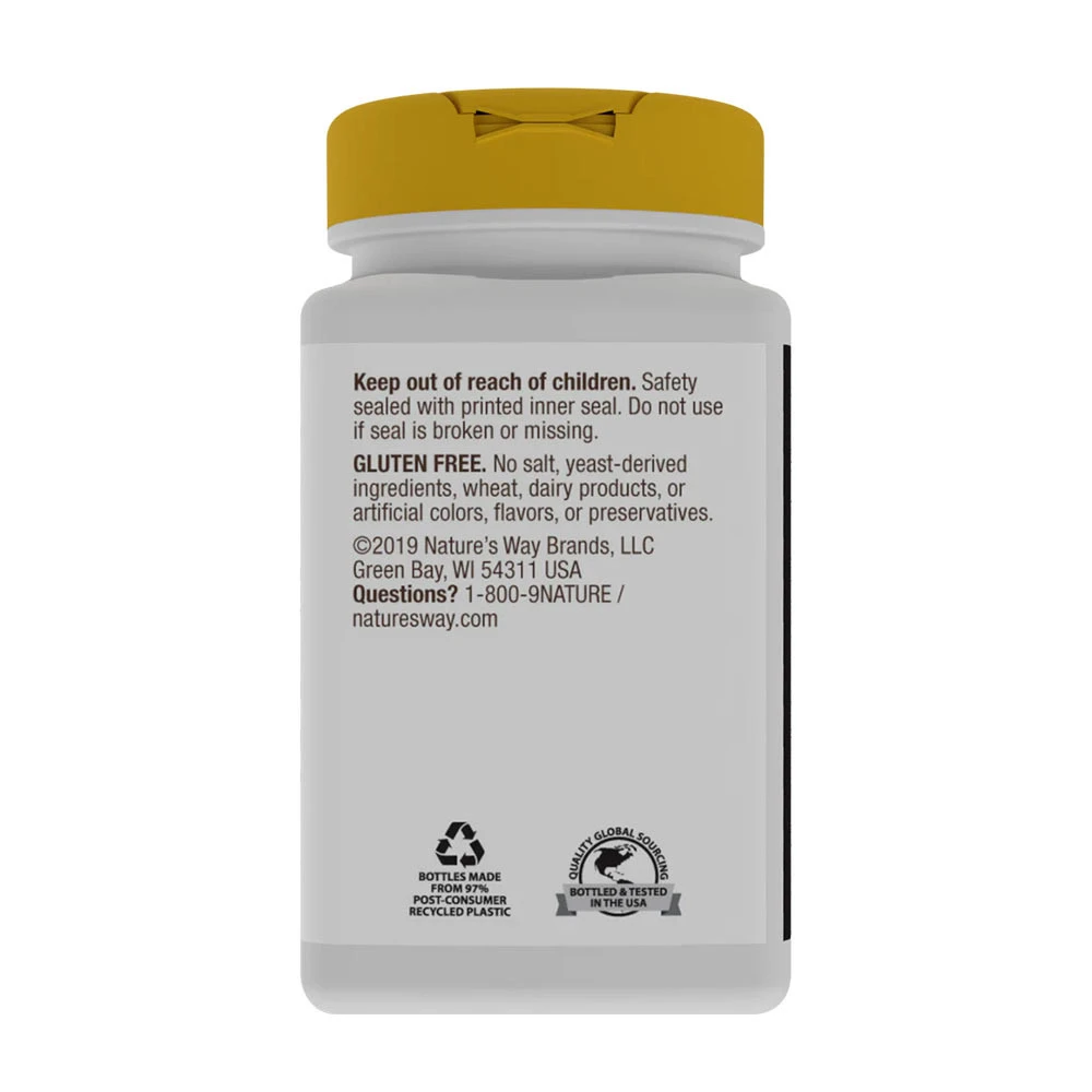 Natures Way - Choline & Inositol 100 kapsler - Billede 3