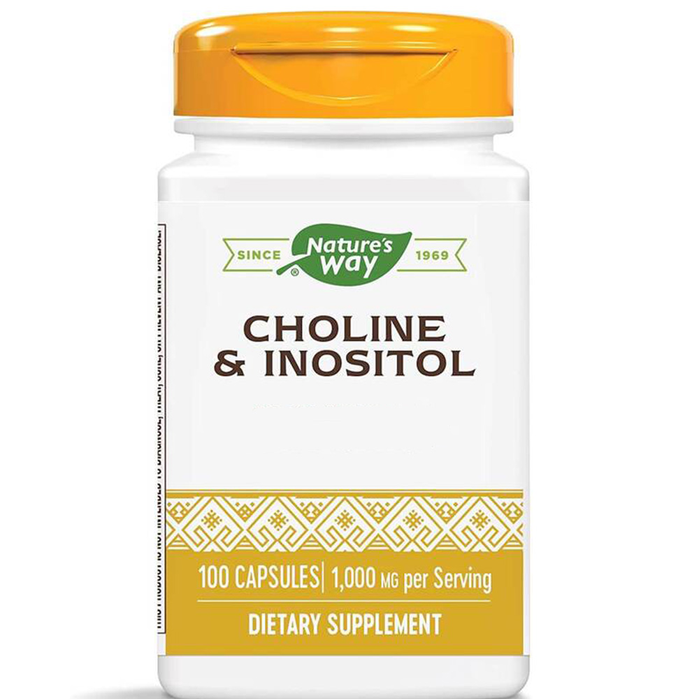 Natures Way - Choline & Inositol 100 kapsler - Billede 4