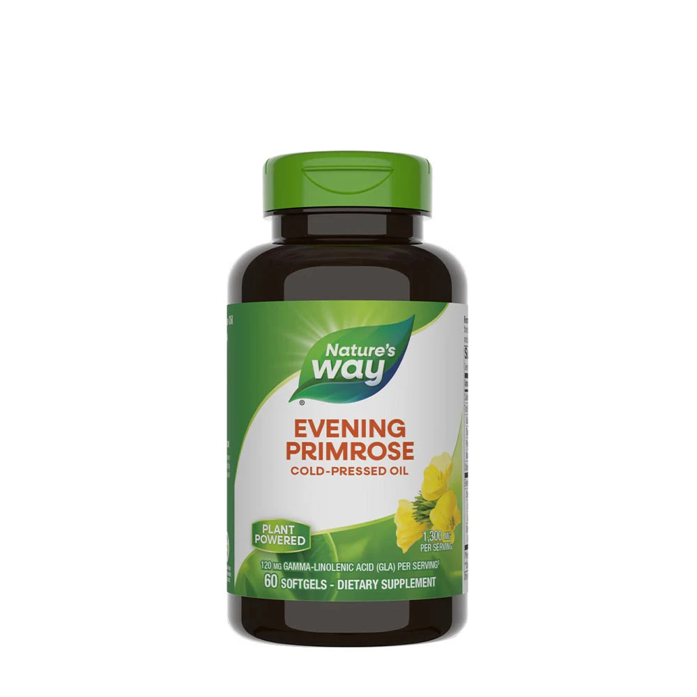 Natures Way - Aften-Primulaolie Maksimal Styrke 60 Softgels