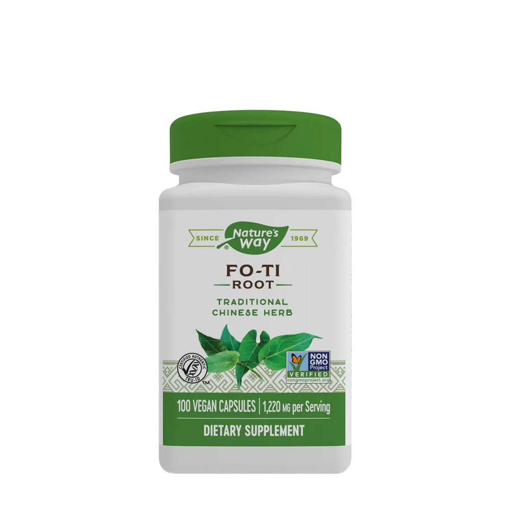 Natures Way - Fo-Ti Root 100 kapsler