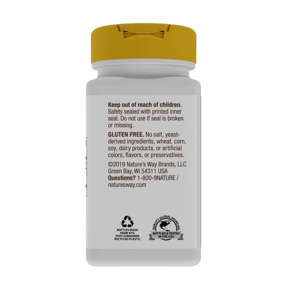 Nature's Way - Folate 100 Kapsler - Billede 3