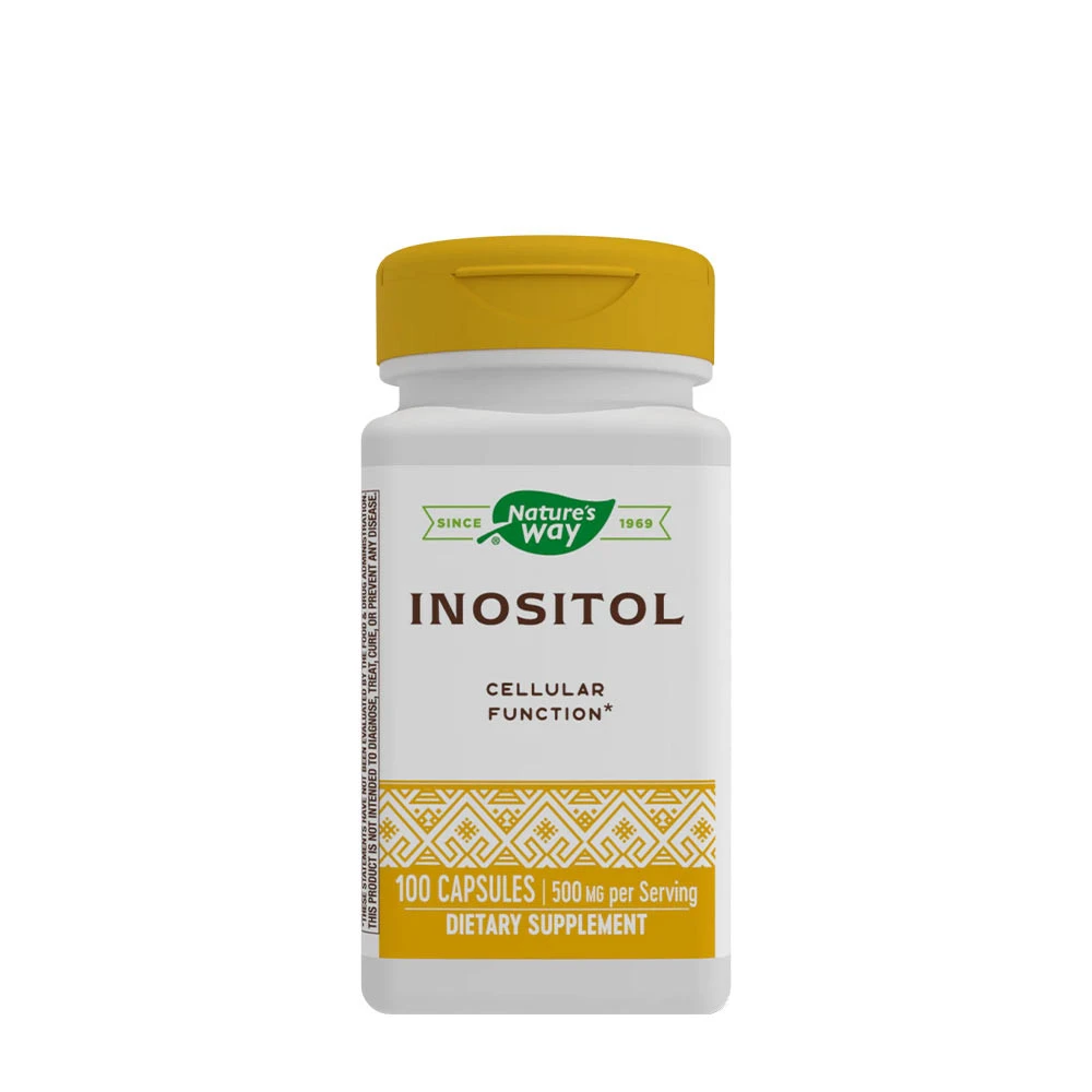 Natures Way - Inositol 100 Kapsler