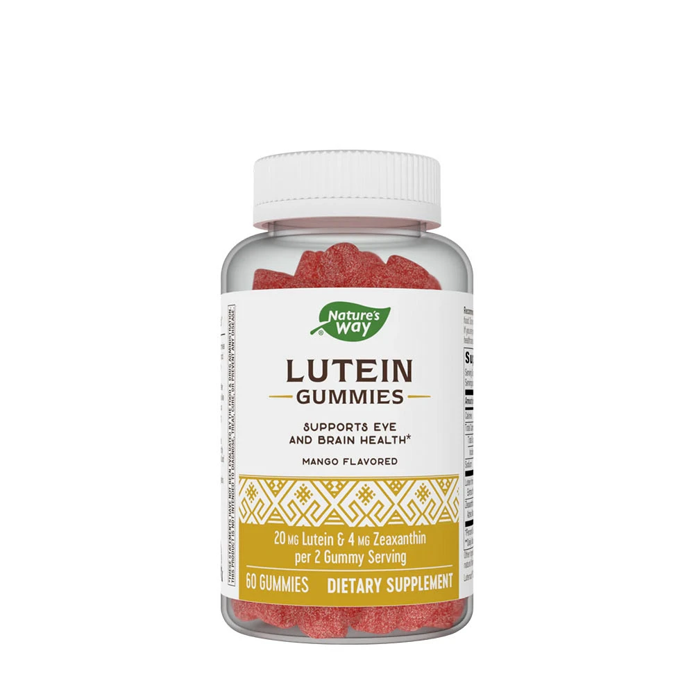 Nature's Way - Lutein Gummies Mango Delicious 60 stk
