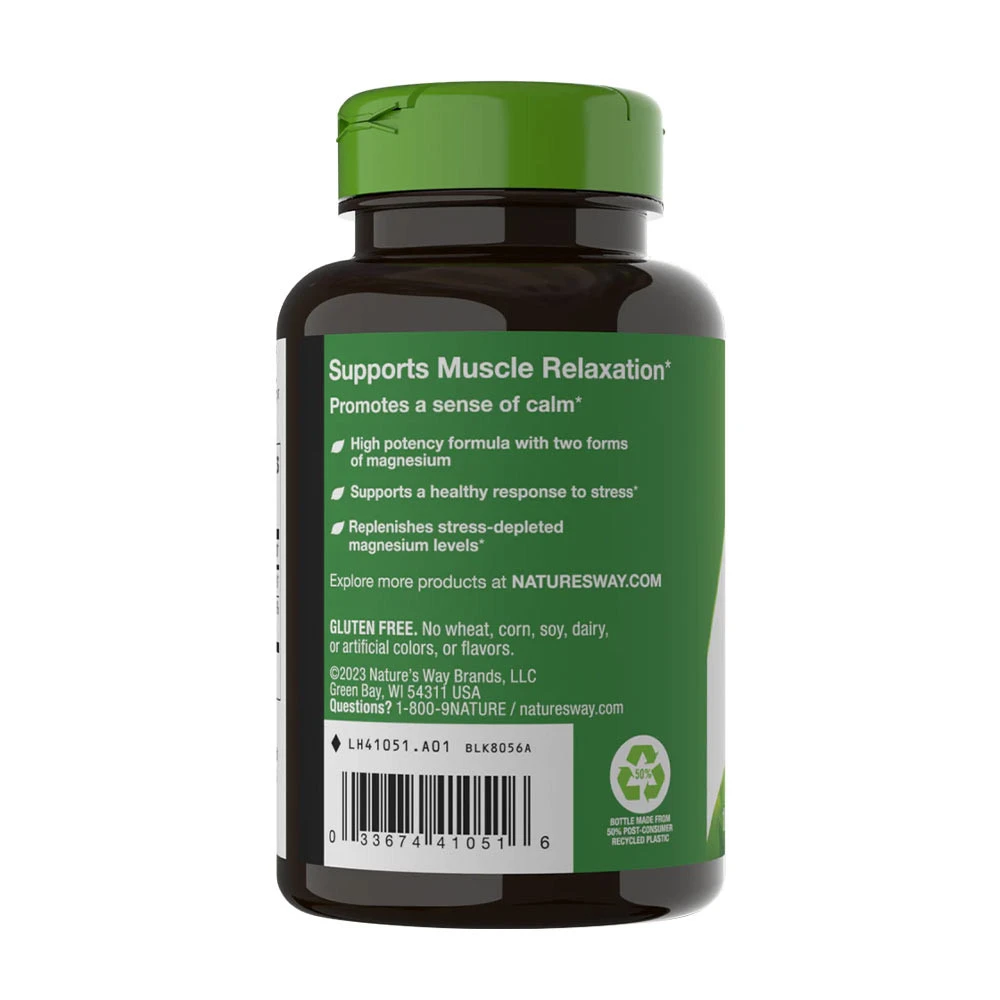 Nature's Way - Magnesium Complex 100 kapsler - Billede 3